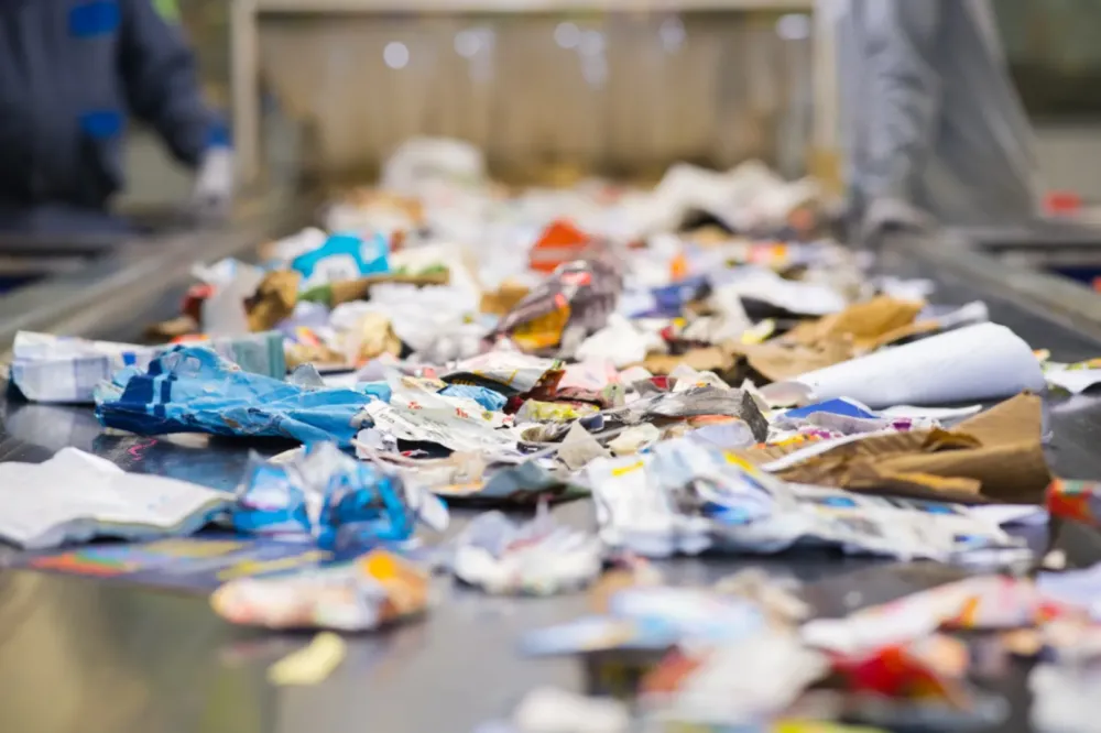 Gestion des déchets près de Juigné-sur-Loire